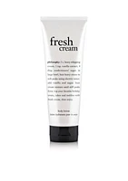 fresh cream body lotion