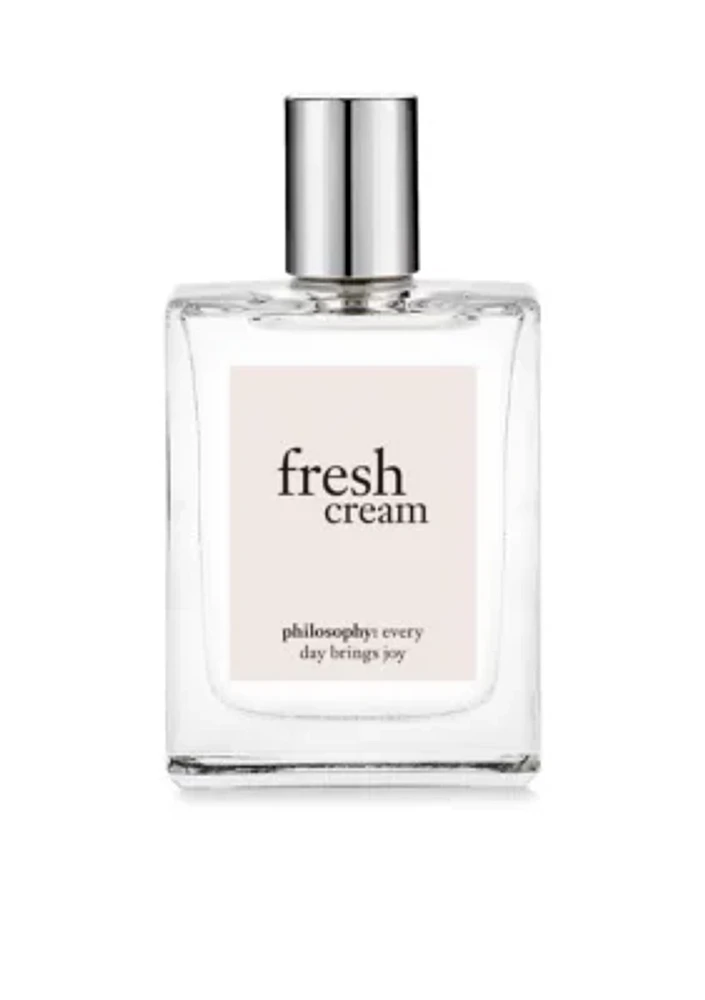 fresh cream eau de toilette