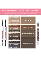 Brow Microfilling Eyebrow Pen