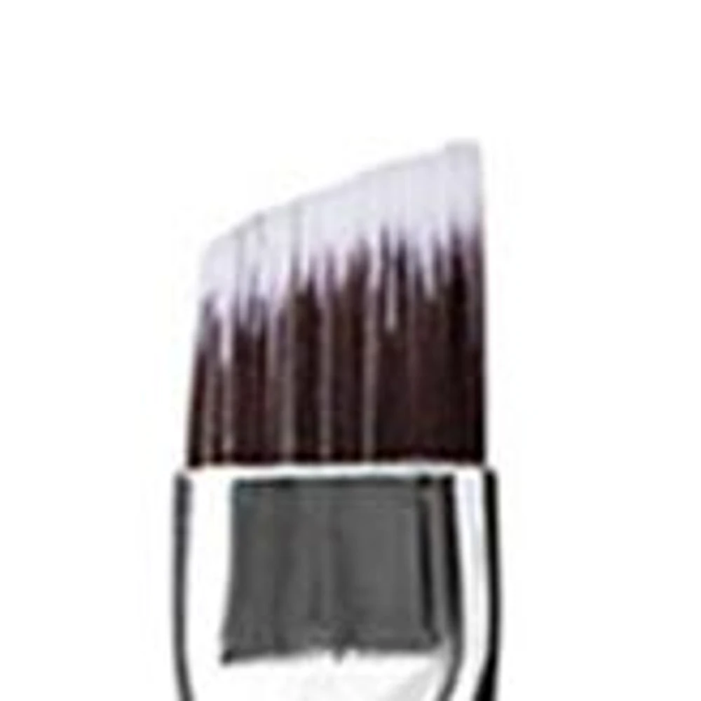 Dual-Ended Angled Eyebrow Brush