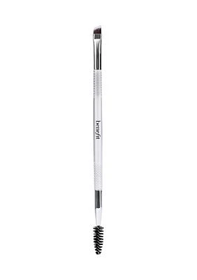 Dual-Ended Angled Eyebrow Brush