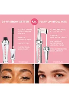 Fluff Up Flexible Hold Brow Texturizing Wax