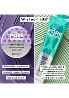 The POREfessional Deep Retreat Pore-Clearing Clay Mask