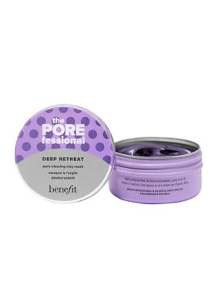 The POREfessional Deep Retreat Pore-Clearing Clay Mask Mini