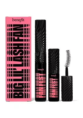 Big Lil’ Lash Fan Fanning & Volumizing Mascara Duo - $45 Value!