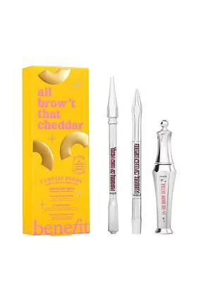 Brow Hero Set All Brow't That Cheddar - $56 Value!