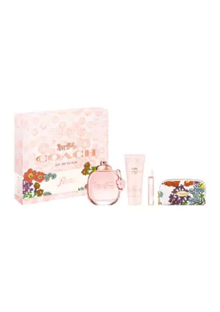 Floral 4-Piece Set - $176 Value!