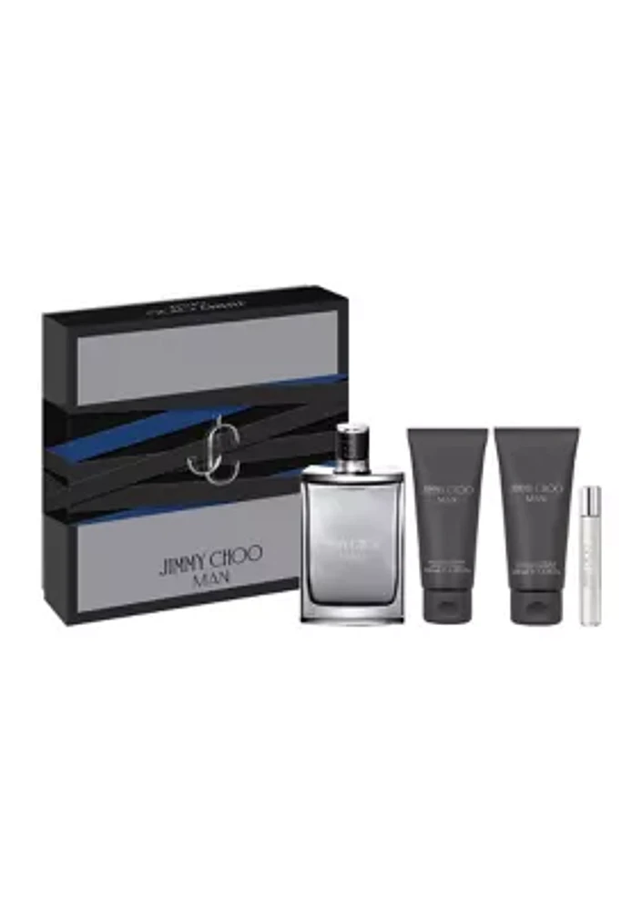  Man 4-Piece Set - $173 Value!