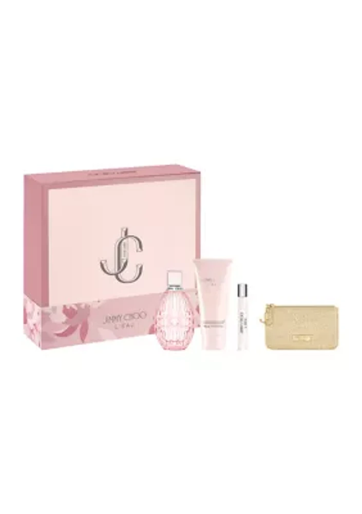 L'Eau 4-Piece Set - $162 Value!