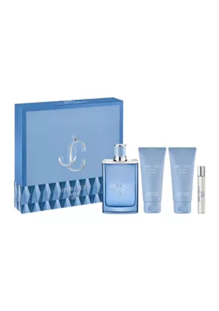 Aqua 4-Piece Set  - $178 Value!