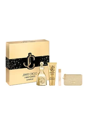 I Want Choo Le Parfum 4-Piece Set