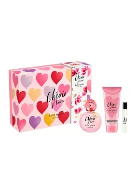 Cherie Je T'Aime 3-Piece Set - $135 Value!