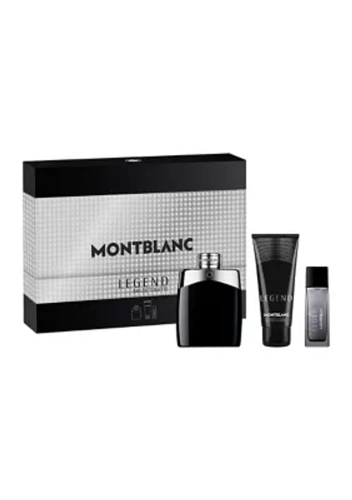 Legend Eau de Toilette 3-Piece Set