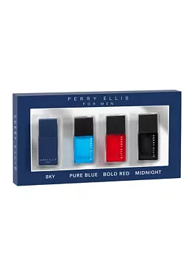 Men's 4-Piece Mini Coffret - $55 Value!