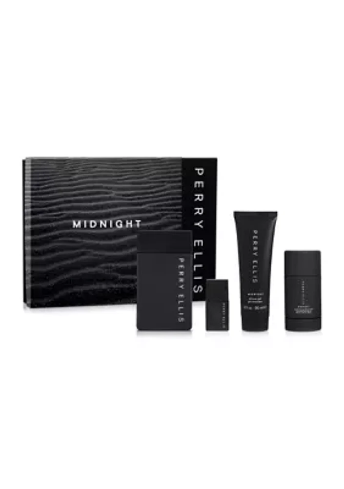 Midnight Fragrance 4 Piece Gift Set