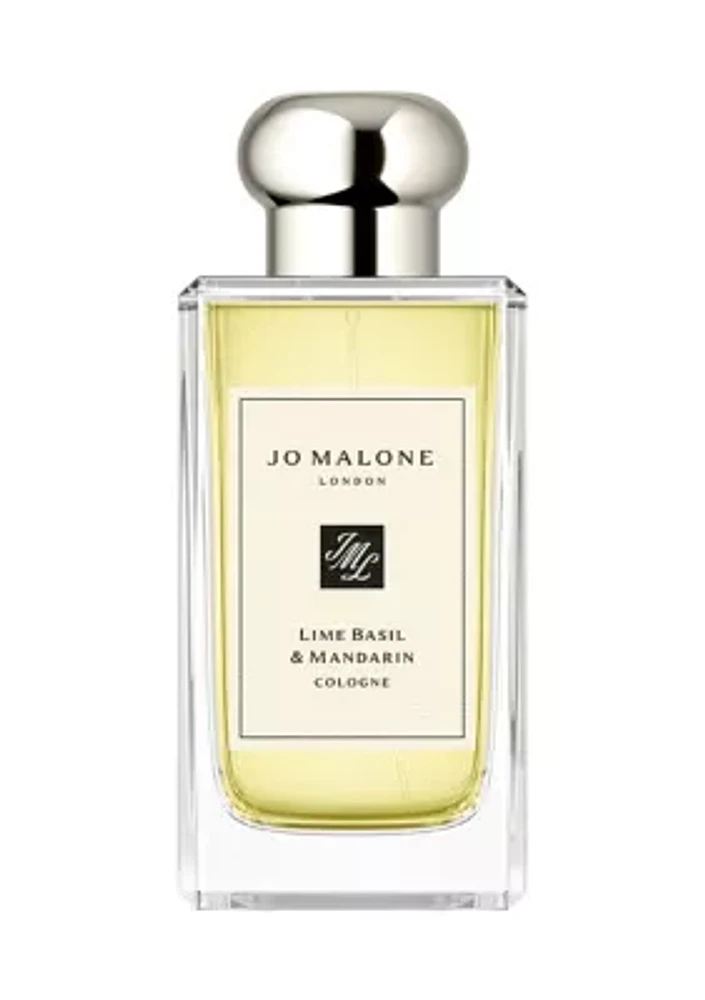 Lime Basil & Mandarin Cologne