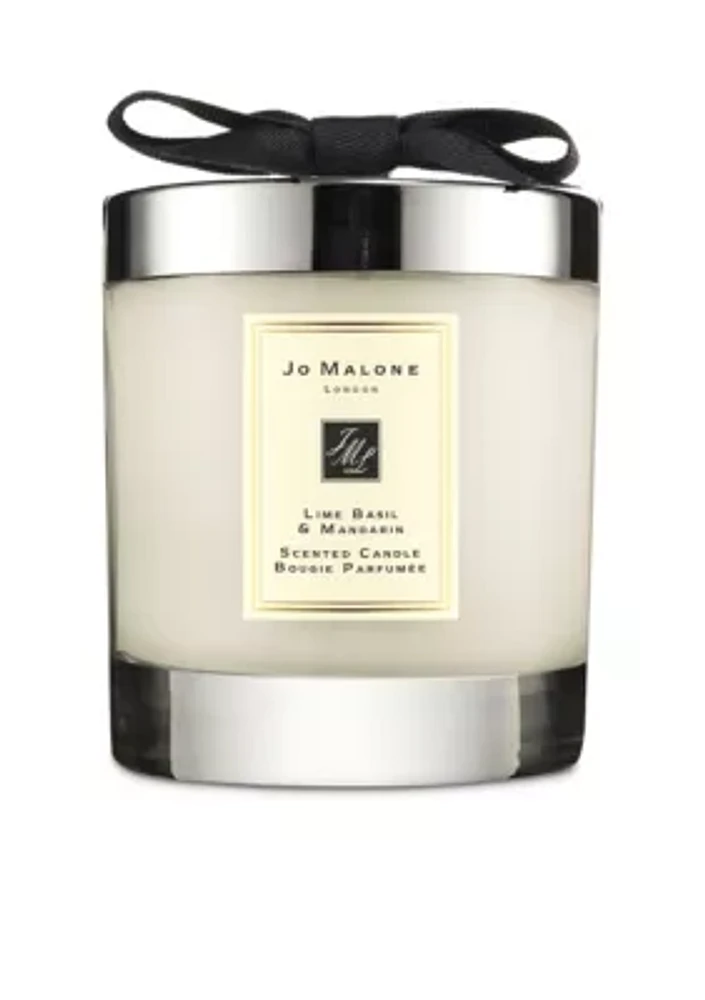 Lime Basil & Mandarin Candle 