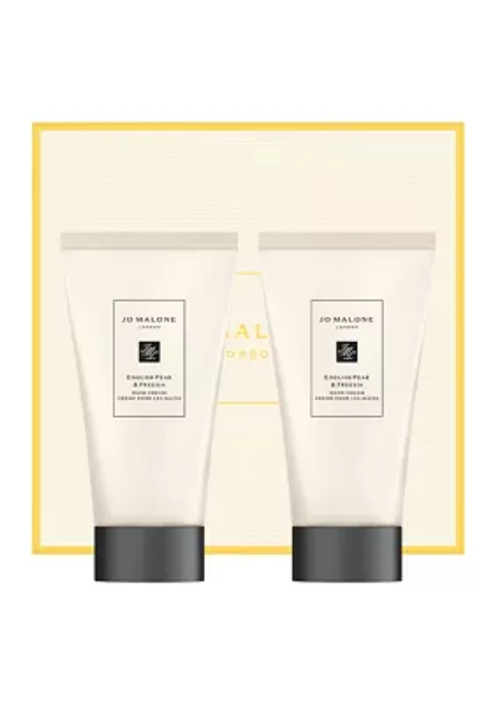 English Pear & Freesia Hand Cream Duo - $60 Value!