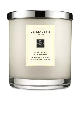 Lime Basil Mandarin Deluxe Candle