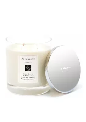 Lime Basil & Mandarin Luxury Candle 