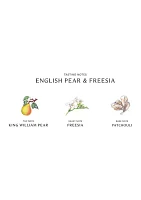 English Pear & Fressia Bath Oil