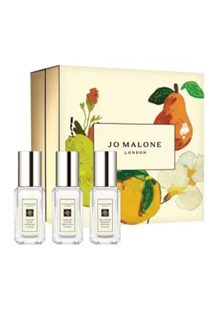 Most-Loved Mini Floral Cologne Trio Set - $72 Value!