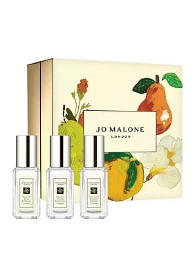 Most-Loved Mini Floral Cologne Trio Set - $72 Value!