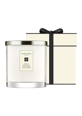 Peony & Blush Suede Luxury Candle