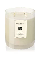 Peony & Blush Suede Luxury Candle