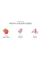 Peony & Blush Suede Luxury Candle