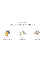 English Pear & Freesia Body Crème