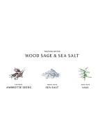 Wood Sage & Sea Salt Body Crème