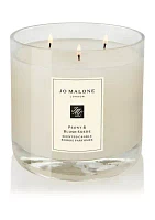 Peony & Blush Suede Deluxe Candle