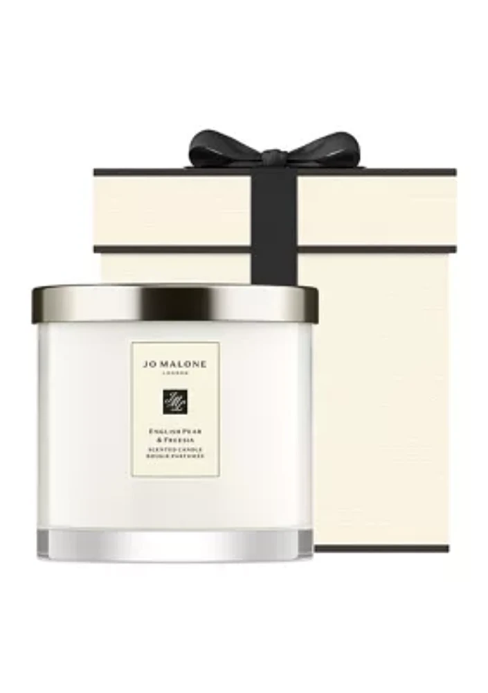 English Pear & Freesia Deluxe Candle