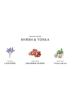 Myrrh & Tonka Candle