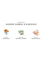 Jasmine Sambac & Marigold Home Candle