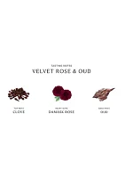 Velvet Rose & Oud Home Candle