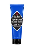 Jack Black Supreme Cream Triple Cushion® Shave Lather with Macadamia Nut Oil & Soy