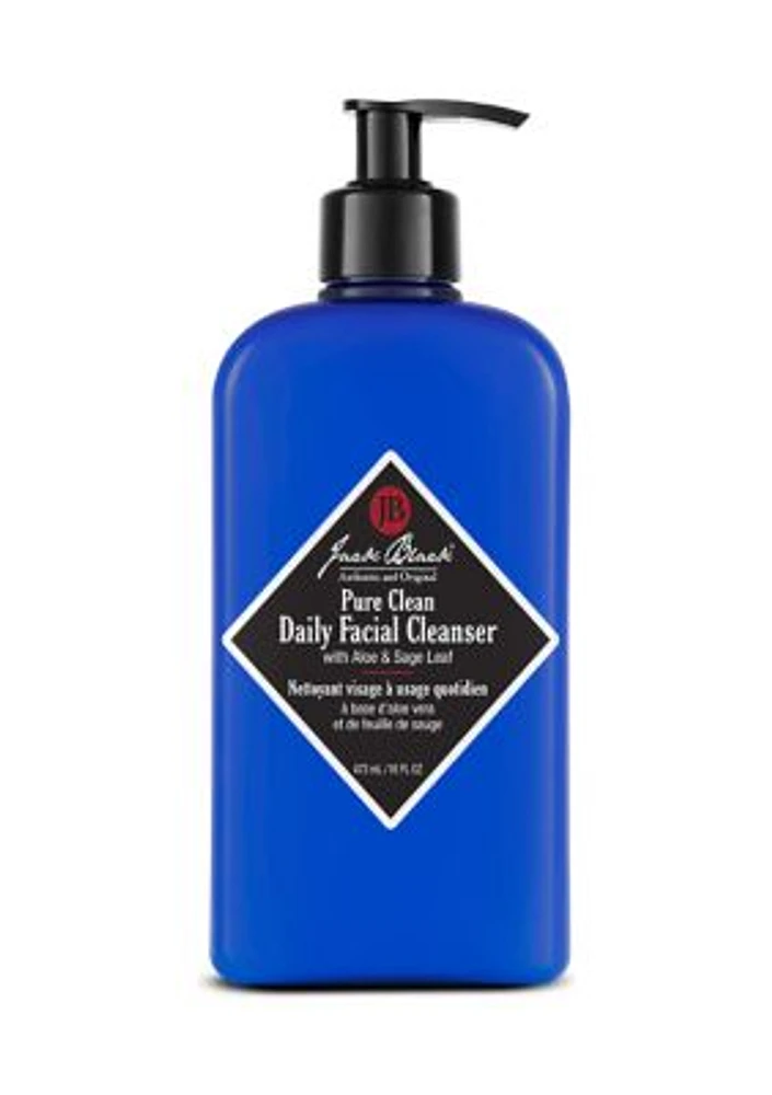 Pure Clean Daily Facial Cleanser with Aloe & Sage Leaf 