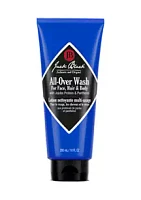 Jack Black All-Over Wash for Face, Hair & Body with Citrus, Mint & Oakmoss