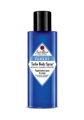 Turbo Body Spray with Rosemary, Eucalyptus & Juniper Berry