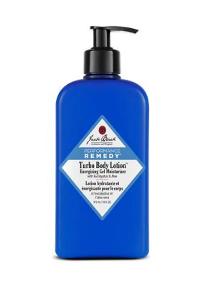 Turbo Body Lotion™ Energizing Gel Moisturizer with Eucalyptus and Aloe 