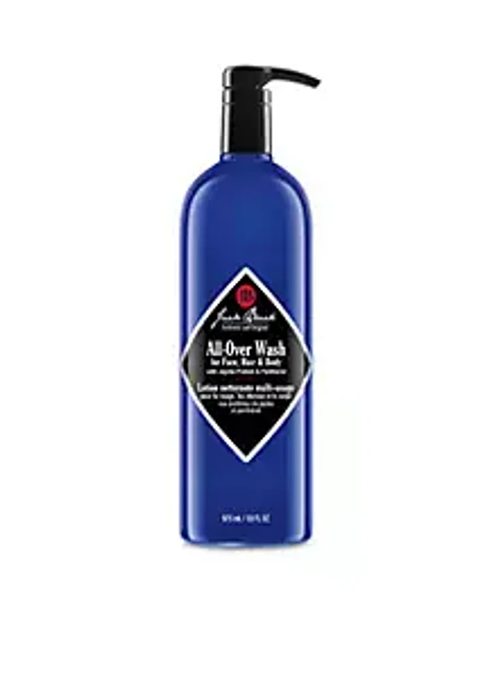 Jack Black All-Over Wash for Face, Hair & Body