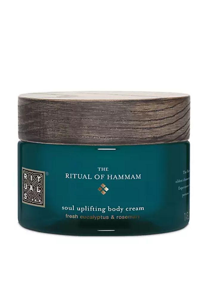 Wat mensen betreft Konijn opwinding Belk The Ritual of Hammam Body Cream | The Summit