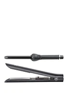 Styler Set Ceramic Straightener & Curling Wand Combo