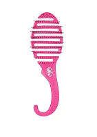 Shower Detangler Brush - Pink Glitter 