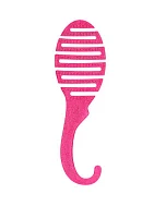 Shower Detangler Brush - Pink Glitter 