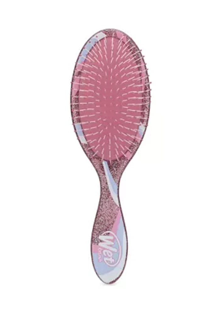 Original Detangler Glitter Vortex Brush, Pink