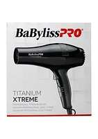 Titanium Xtreme Hair Dryer - Black