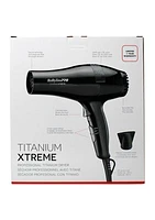 Titanium Xtreme Hair Dryer - Black